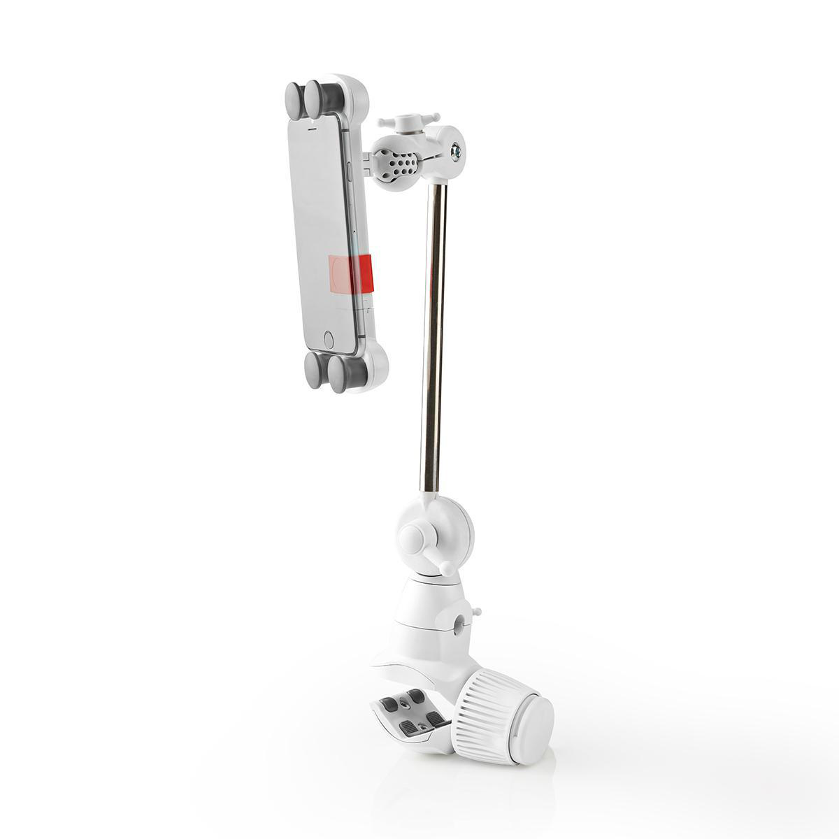 Nedis multi-functionele beugel voor smartphones en tablets / 3 draaipunten - Afbeelding 4