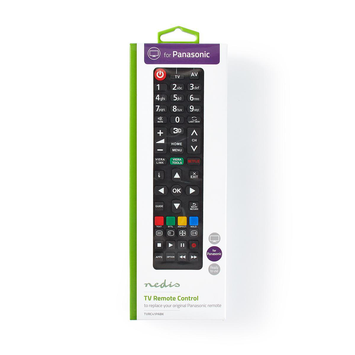 Nedis afstandsbediening voor Panasonic TV's - Afbeelding 3