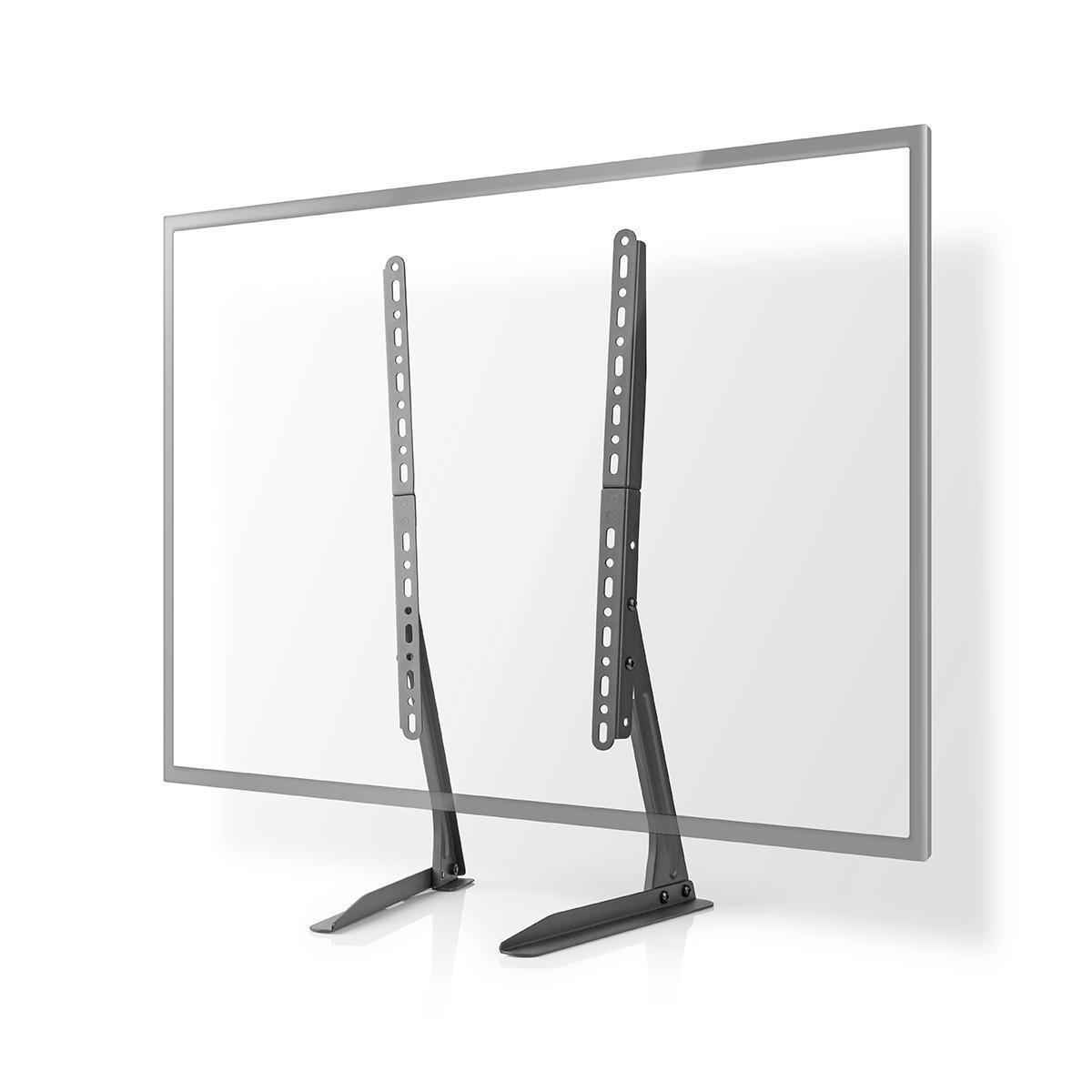 Nedis tafelstandaard voor schermen tot 70 inch / zwart - Afbeelding 4