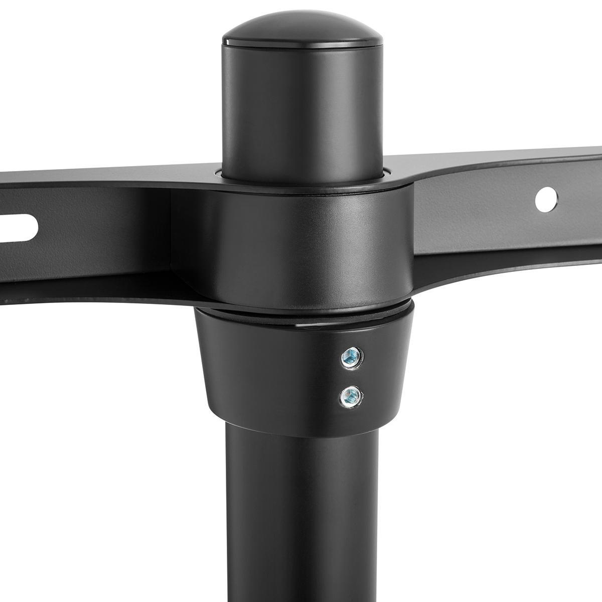 Nedis premium vloerstandaard in modern design voor schermen tot 70 inch / vast / zwart - Afbeelding 3