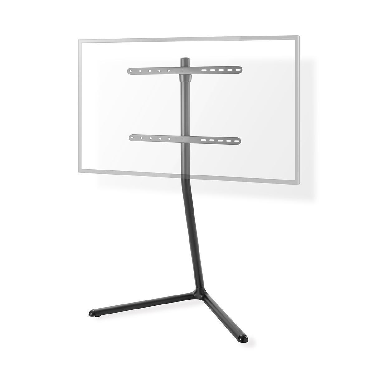 Nedis premium vloerstandaard in modern design voor schermen tot 70 inch / vast / zwart - Afbeelding 7