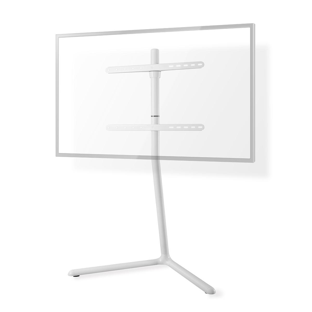 Nedis premium vloerstandaard in modern design voor schermen tot 70 inch / vast / wit - Afbeelding 8