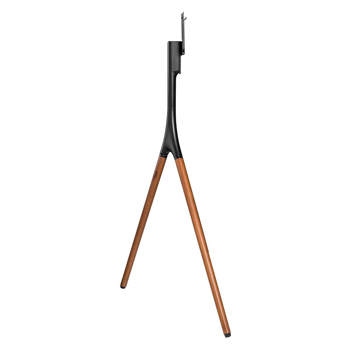 Nedis premium vloerstandaard in schildersezeldesign voor Samsung QLED/Frame schermen tot 65 inch / vast / zwart/bruin - Afbeelding 3