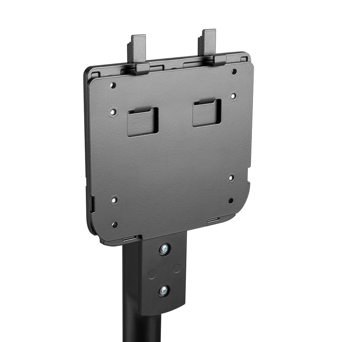 Nedis premium vloerstandaard in schildersezeldesign voor Samsung QLED/Frame schermen tot 65 inch / vast / zwart/bruin - Afbeelding 5
