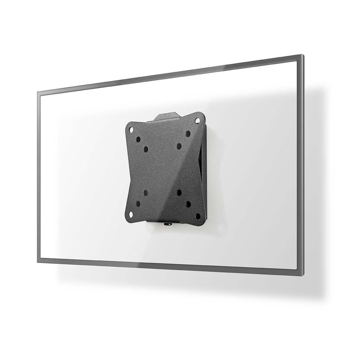 Nedis muurbeugel voor schermen tot 27 inch / vast - Afbeelding 2