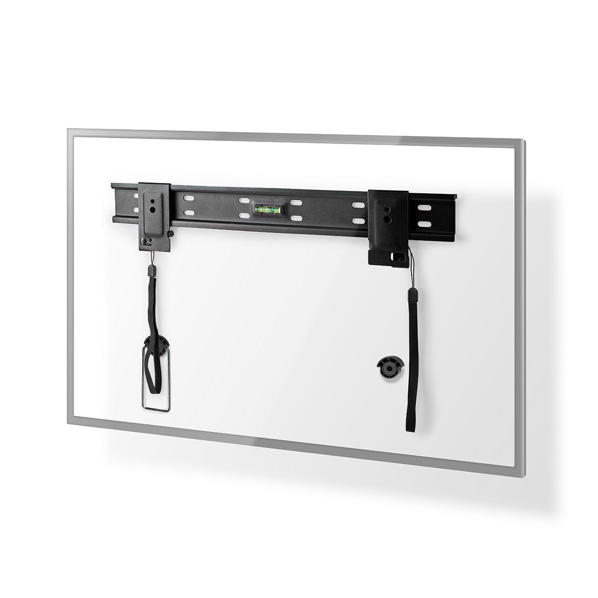 Nedis ultra-slim muurbeugel voor schermen tot 55 inch / vast - Afbeelding 3