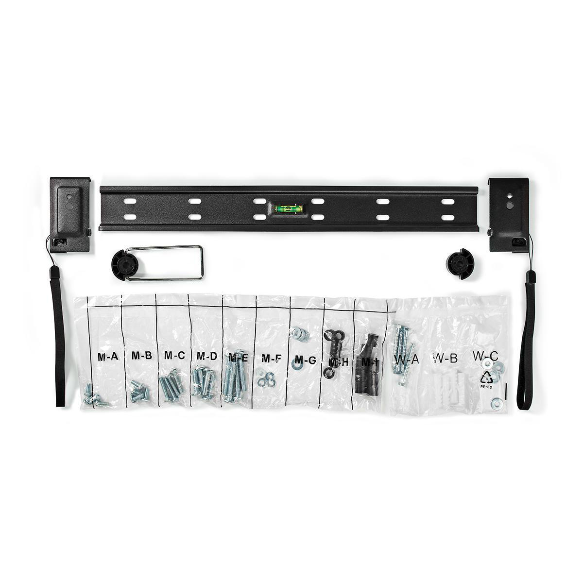 Nedis ultra-slim muurbeugel voor schermen tot 55 inch / vast - Afbeelding 5