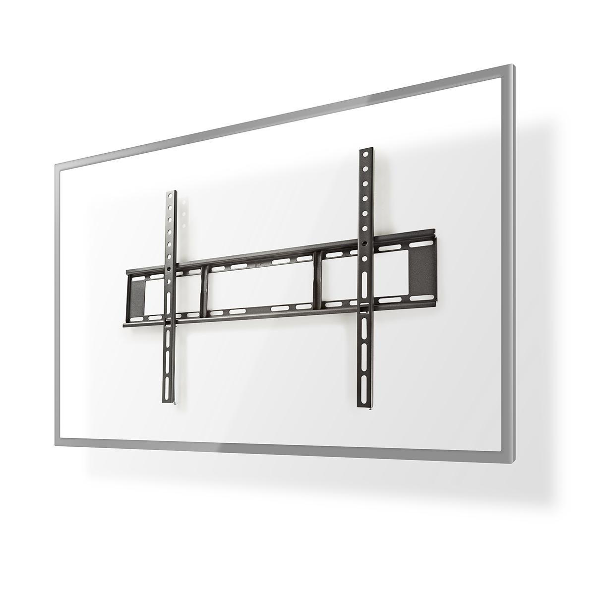 Nedis muurbeugel voor schermen tot 70 inch (max. 35kg) / vast - Afbeelding 2