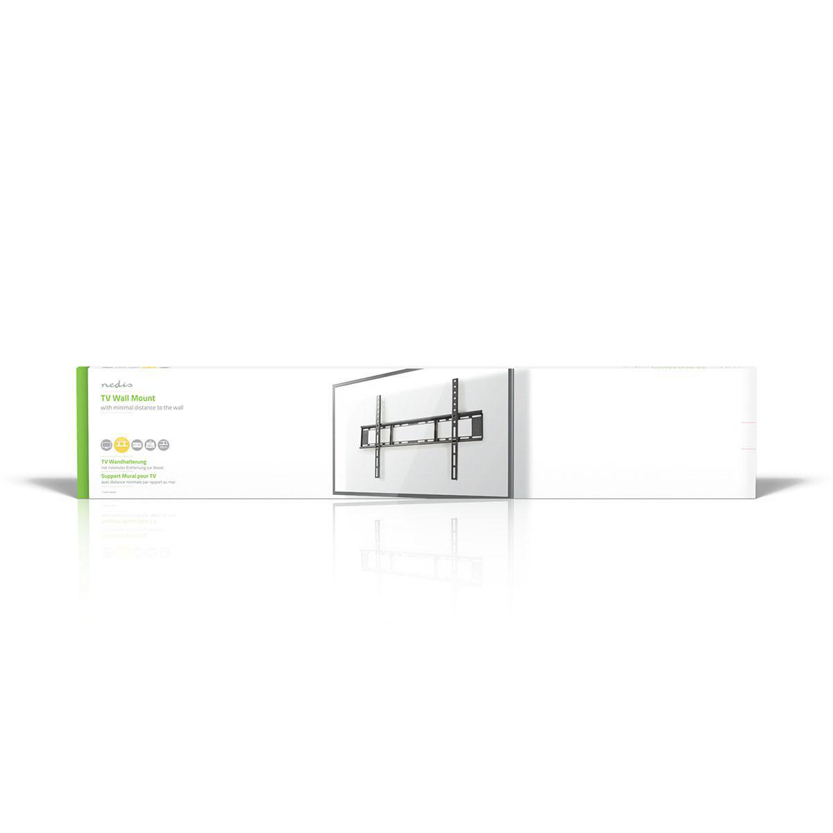 Nedis muurbeugel voor schermen tot 70 inch (max. 35kg) / vast - Afbeelding 5