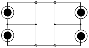Nedis Tulp stereo audio kabel - 3 meter - Afbeelding 3