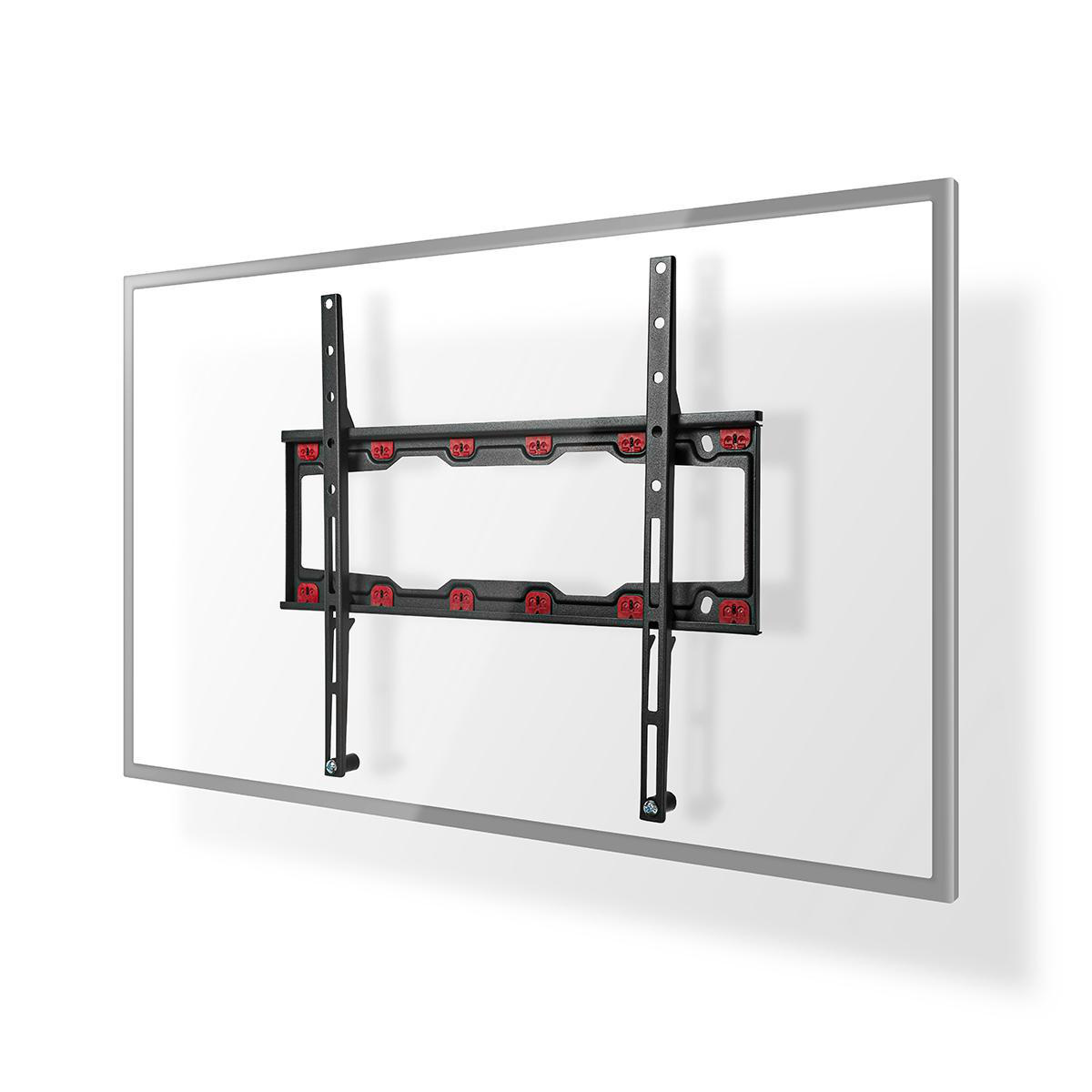 Nedis muurbeugel voor holle wandsystemen (gipswand) voor schermen tot 55 inch / vast - Afbeelding 4