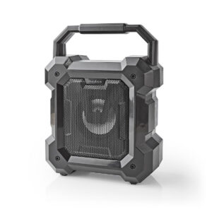 Bluetooth®-Speaker | Maximale batterijduur: 13 uur | Tafelmodel | 5 W | Mono | Ingebouwde microfoon | Zwart