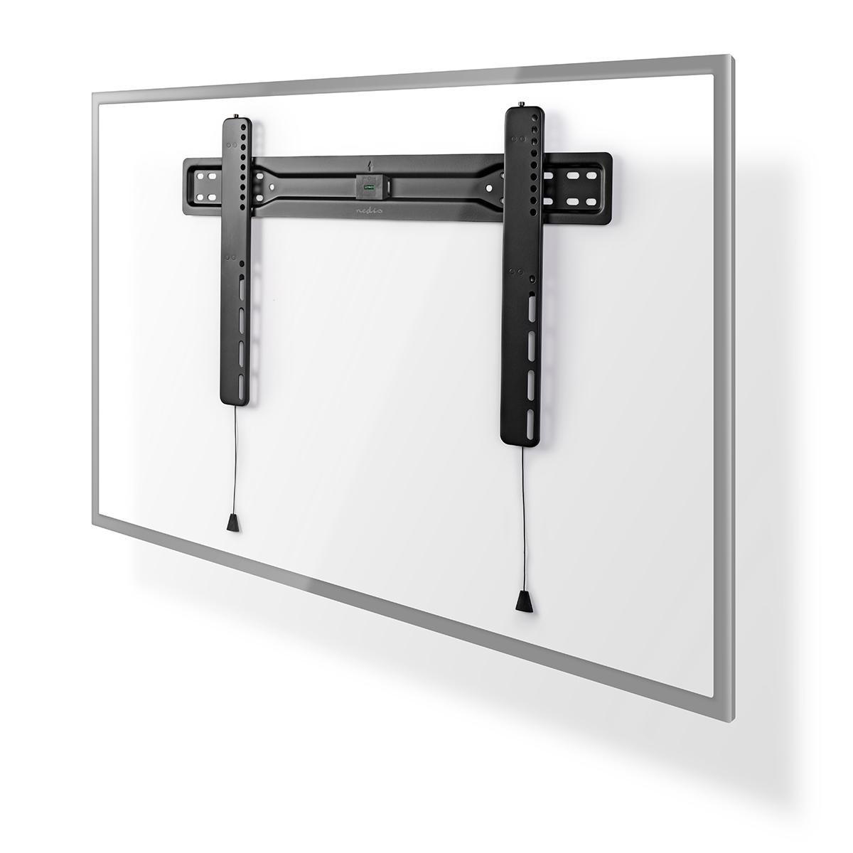 Nedis premium ultra-slim muurbeugel voor schermen tot 70 inch / vast - Afbeelding 2