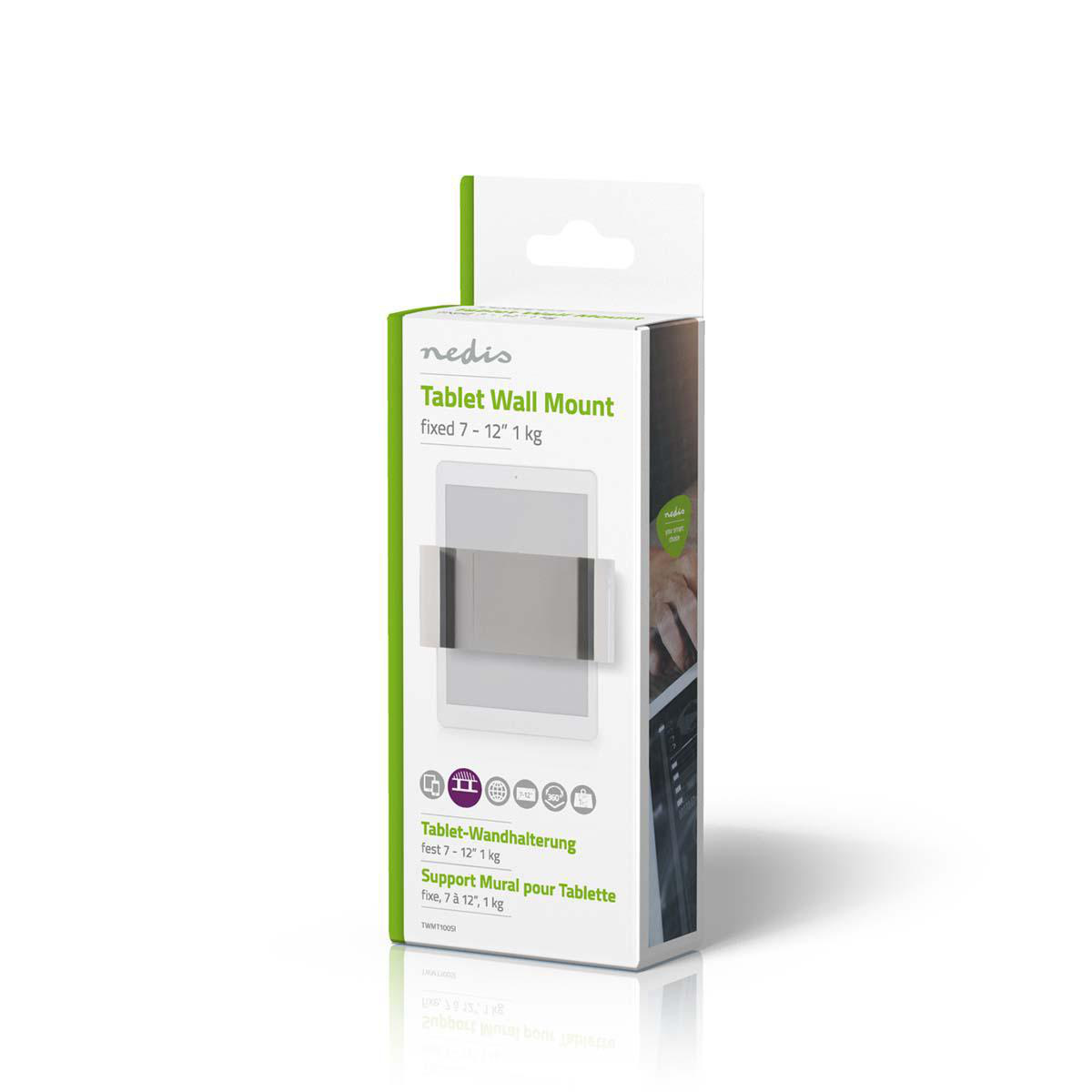 Nedis muurbeugel voor tablets / draaibaar - Afbeelding 4
