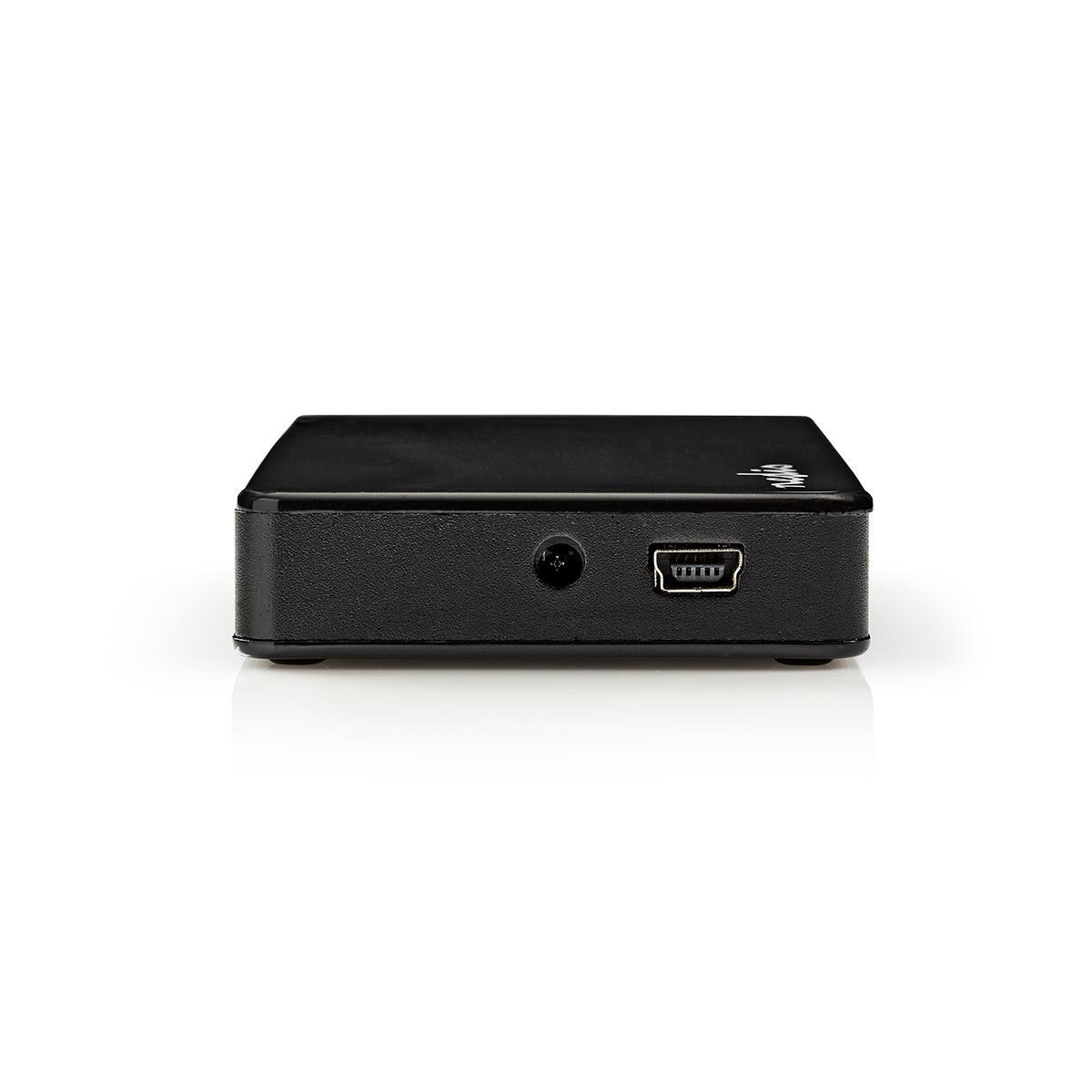 Nedis USB hub met 7 poorten - USB2.0 - externe voeding / zwart - 0,80 meter - Afbeelding 4