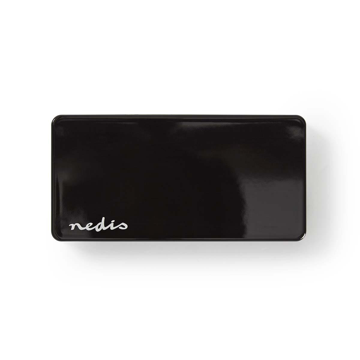 Nedis USB hub met 4 poorten - USB3.0 - externe voeding / zwart - 0,80 meter - Afbeelding 4