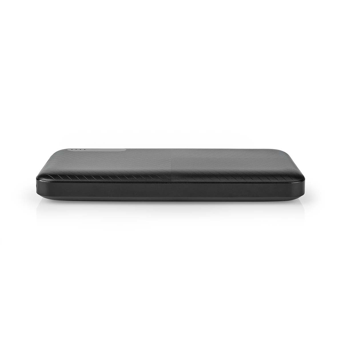 Nedis Powerbank Fast Charge met 1x USB-A en 1x USB-C (max. 3A) - 10.000 mAh / zwart - Afbeelding 3