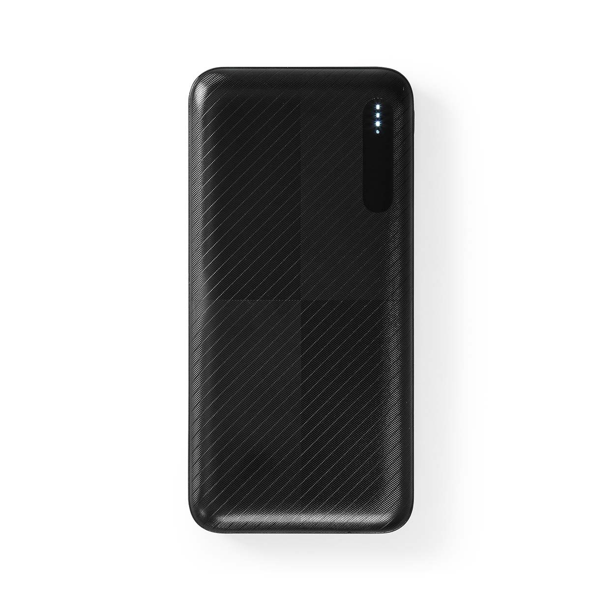 Nedis Powerbank Fast Charge met 1x USB-A en 1x USB-C (max. 3A) - 10.000 mAh / zwart - Afbeelding 4