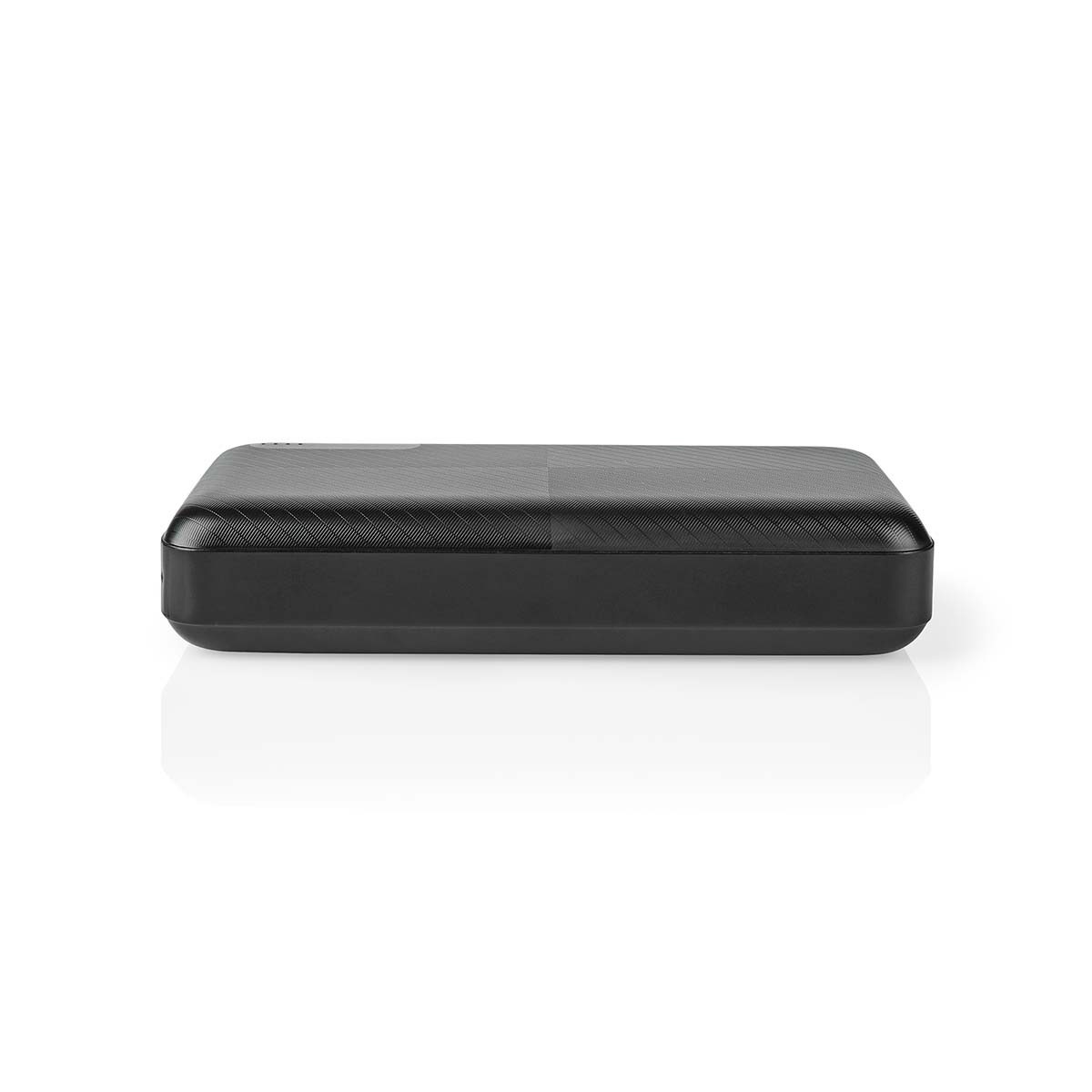 Nedis Powerbank Fast Charge met 1x USB-A en 1x USB-C (max. 3A) - 20.000 mAh / zwart - Afbeelding 3