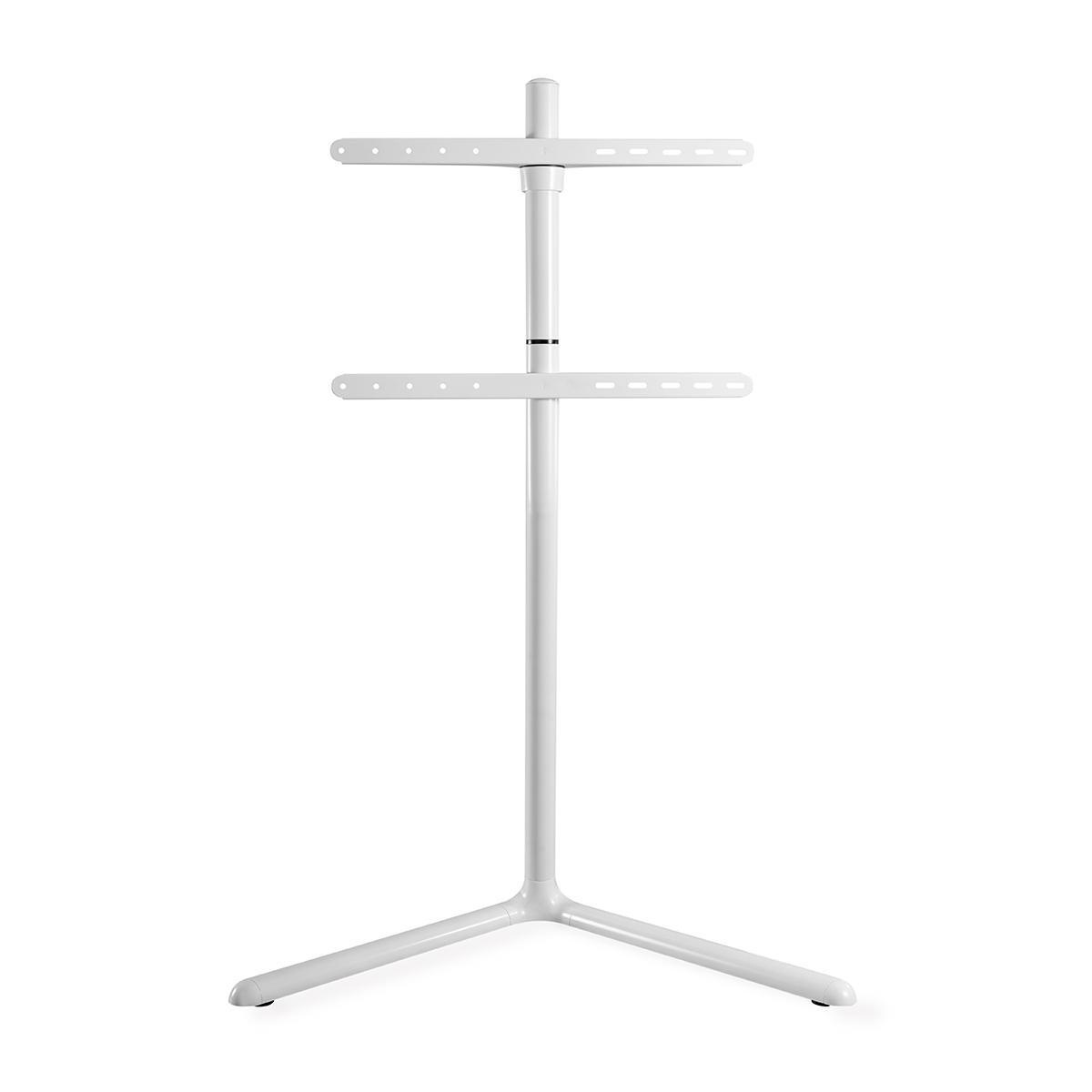 Nedis premium vloerstandaard in modern design voor schermen tot 70 inch / vast / wit