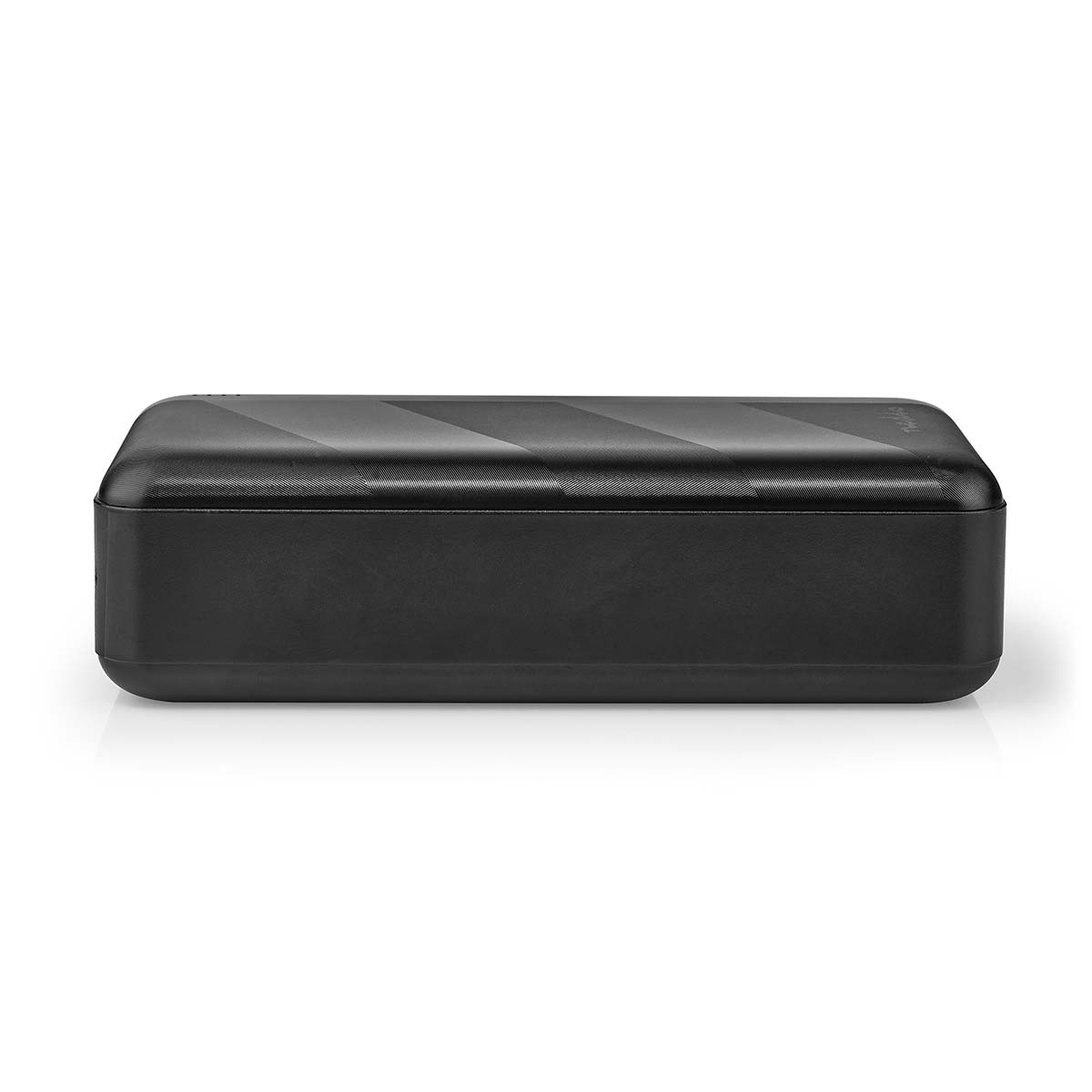 Nedis Powerbank Fast Charge met 1x USB-A en 1x USB-C (max. 3A) - 30.000 mAh / zwart - Afbeelding 5