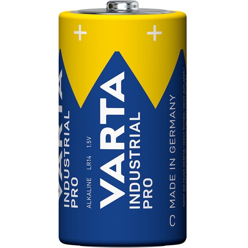 Varta C (LR14) Industrial Pro batterijen - 20 stuks in doos - Afbeelding 2