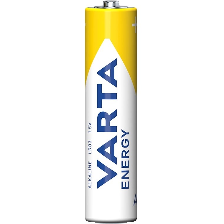 Varta AAA (LR03) Energy batterijen - 10 stuks in blister - Afbeelding 2