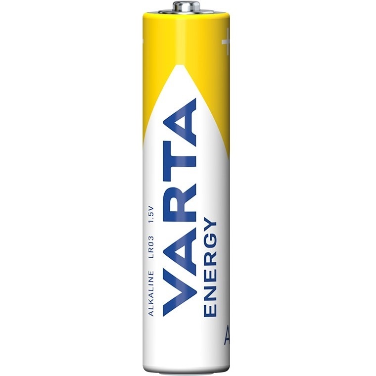 Varta AAA (LR03) Energy batterijen - 24 stuks in blister - Afbeelding 2