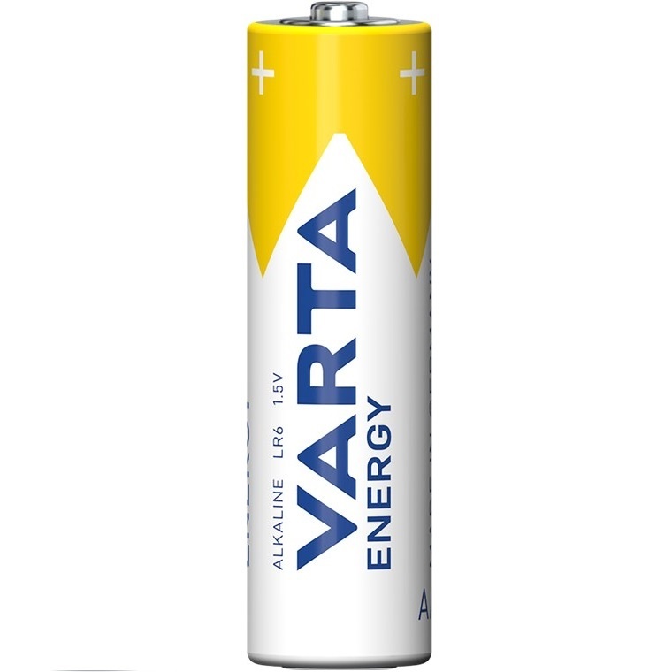 Varta AA (LR6) Energy batterijen - 24 stuks in blister - Afbeelding 2