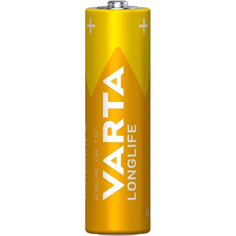 Varta AA (LR6) Longlife batterijen - 4 stuks in blister - Afbeelding 2