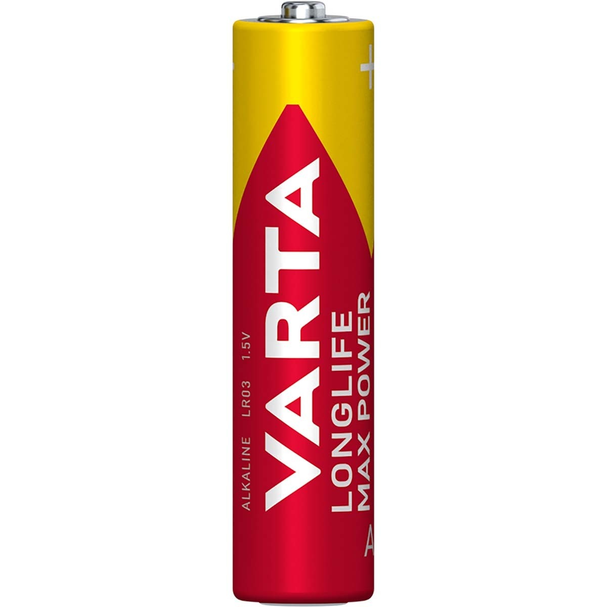 Varta AAA (LR03) Longlife Max Power batterijen - 4 stuks in blister - Afbeelding 2