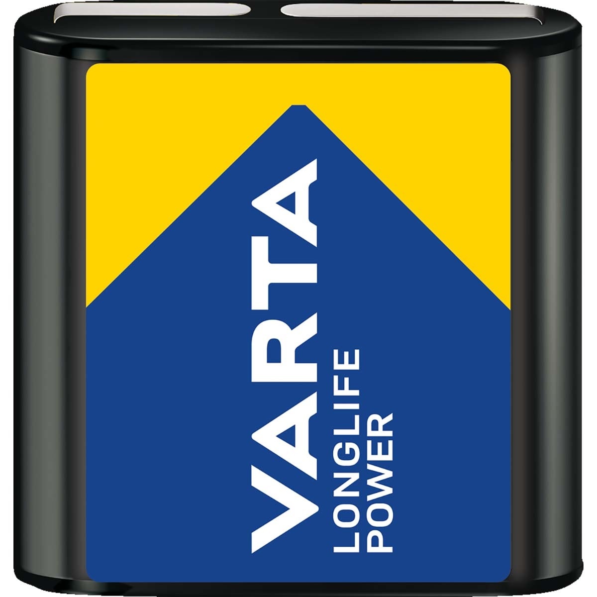 Varta Flat / 4,5V (3LR12) Alkaline batterij / 1 stuk - Afbeelding 2