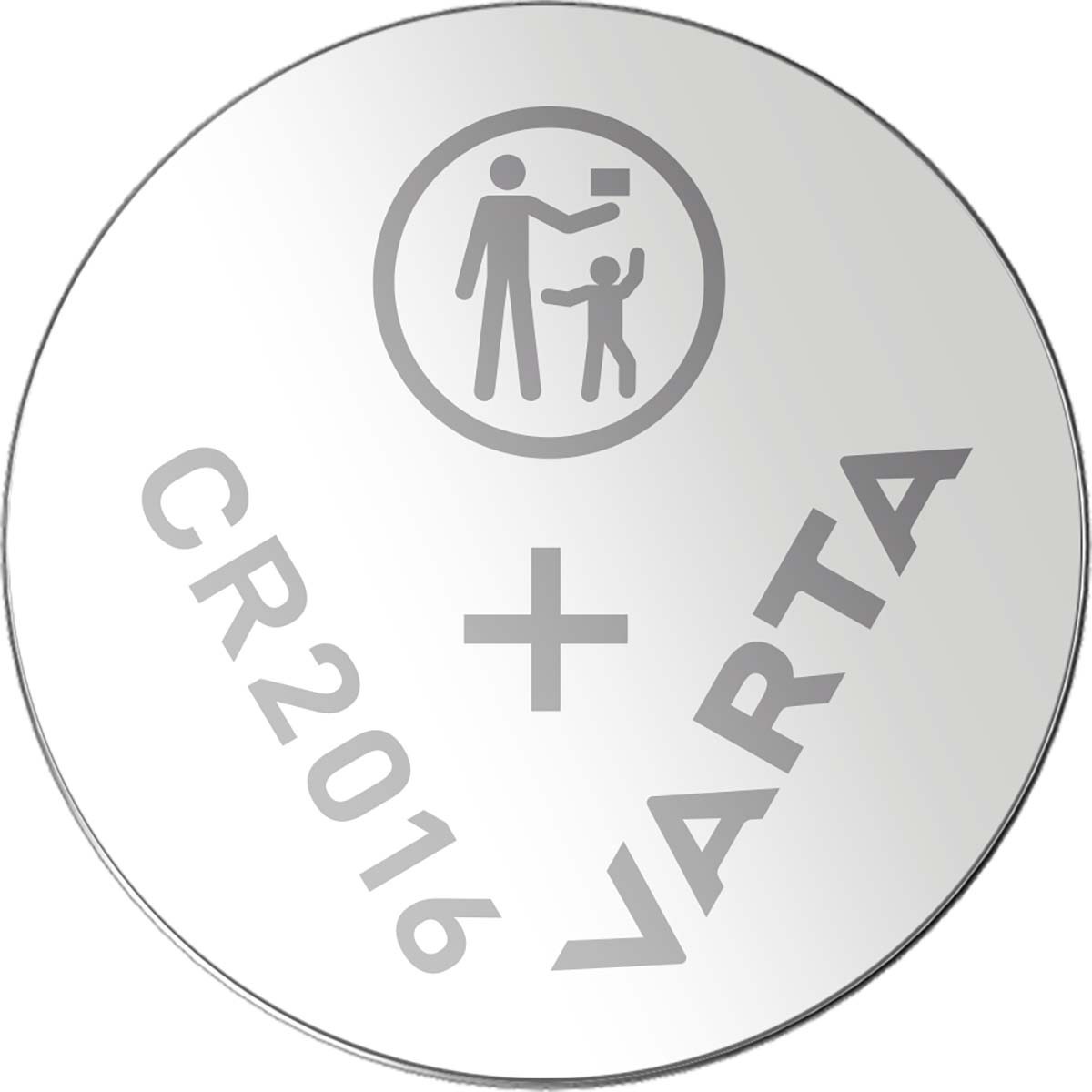 Varta CR2016 Lithium knoopcel-batterij / 1 stuk - Afbeelding 2