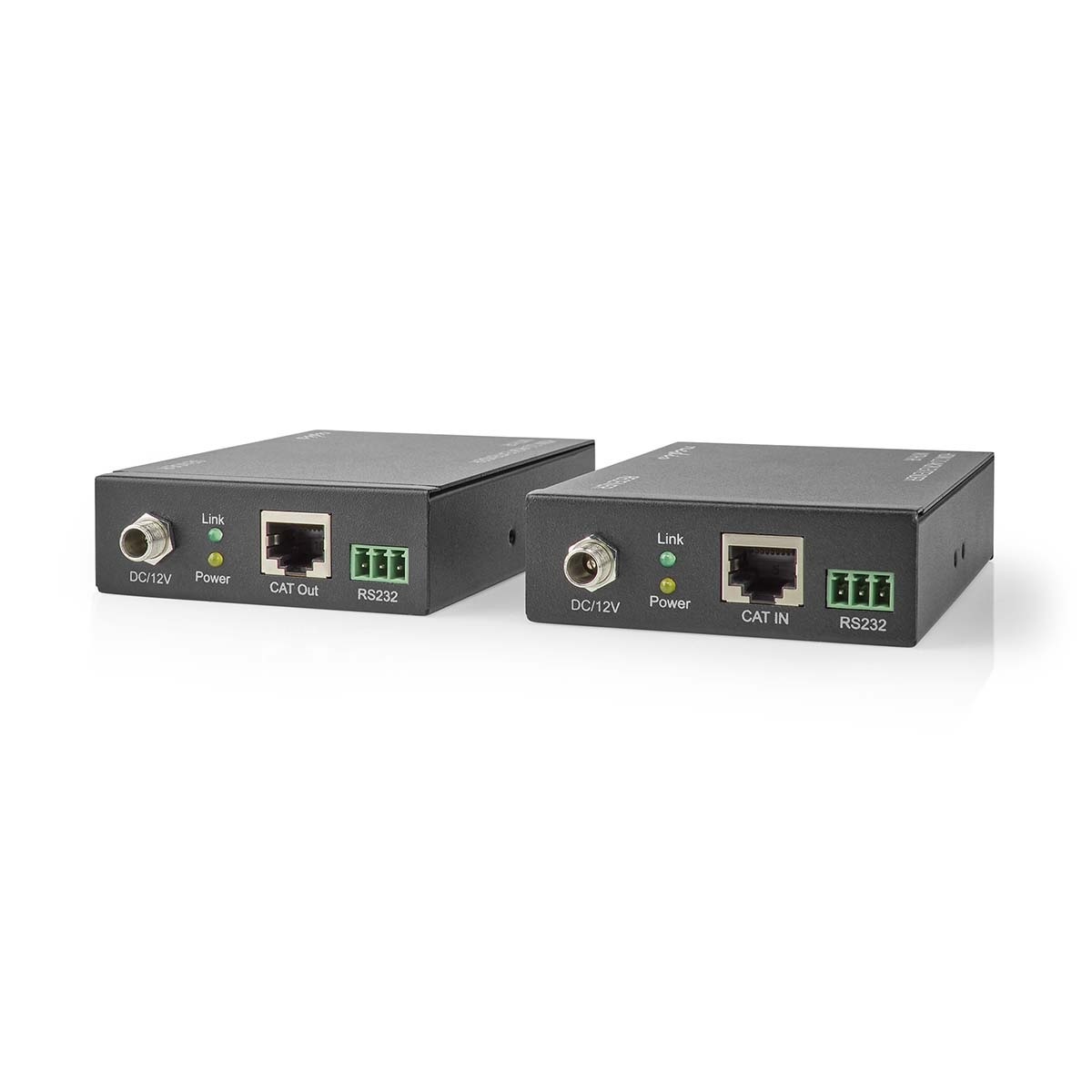 Nedis HDMI + IR verlenger over 1 netwerkkabel - 60 meter (4K 60Hz)