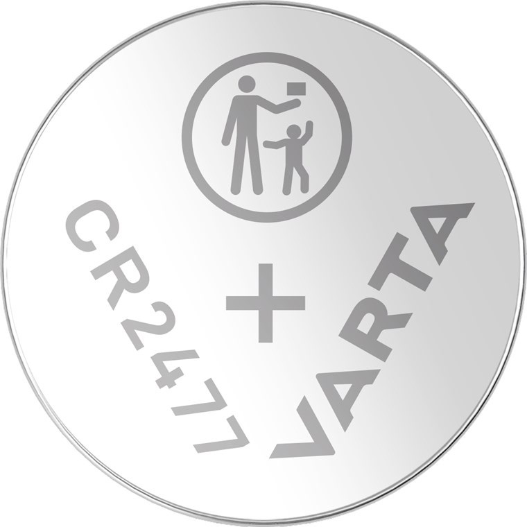 Varta CR2477 Lithium knoopcel-batterij / 1 stuk - Afbeelding 2