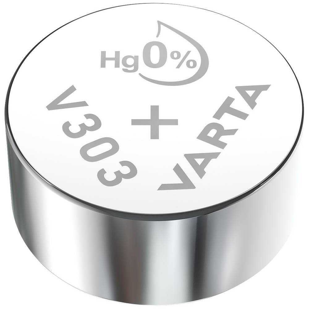 Varta V303 (SR44) Zilveroxide knoopcel-batterij / 1 stuk - Afbeelding 2