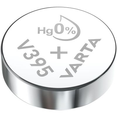 Varta V395 (SR57) Zilveroxide knoopcel-batterij / 1 stuk - Afbeelding 2