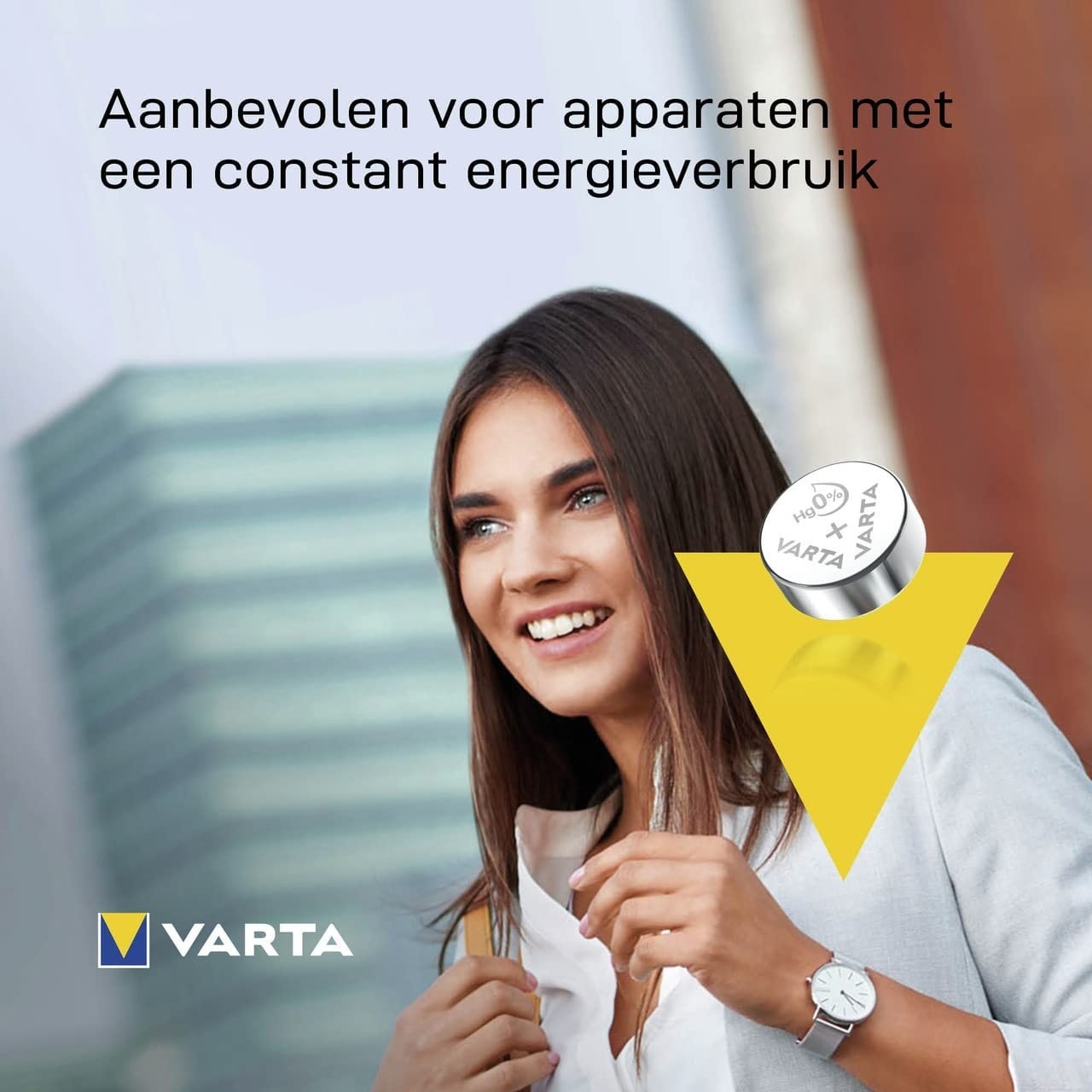 Varta V395 (SR57) Zilveroxide knoopcel-batterij / 1 stuk - Afbeelding 4
