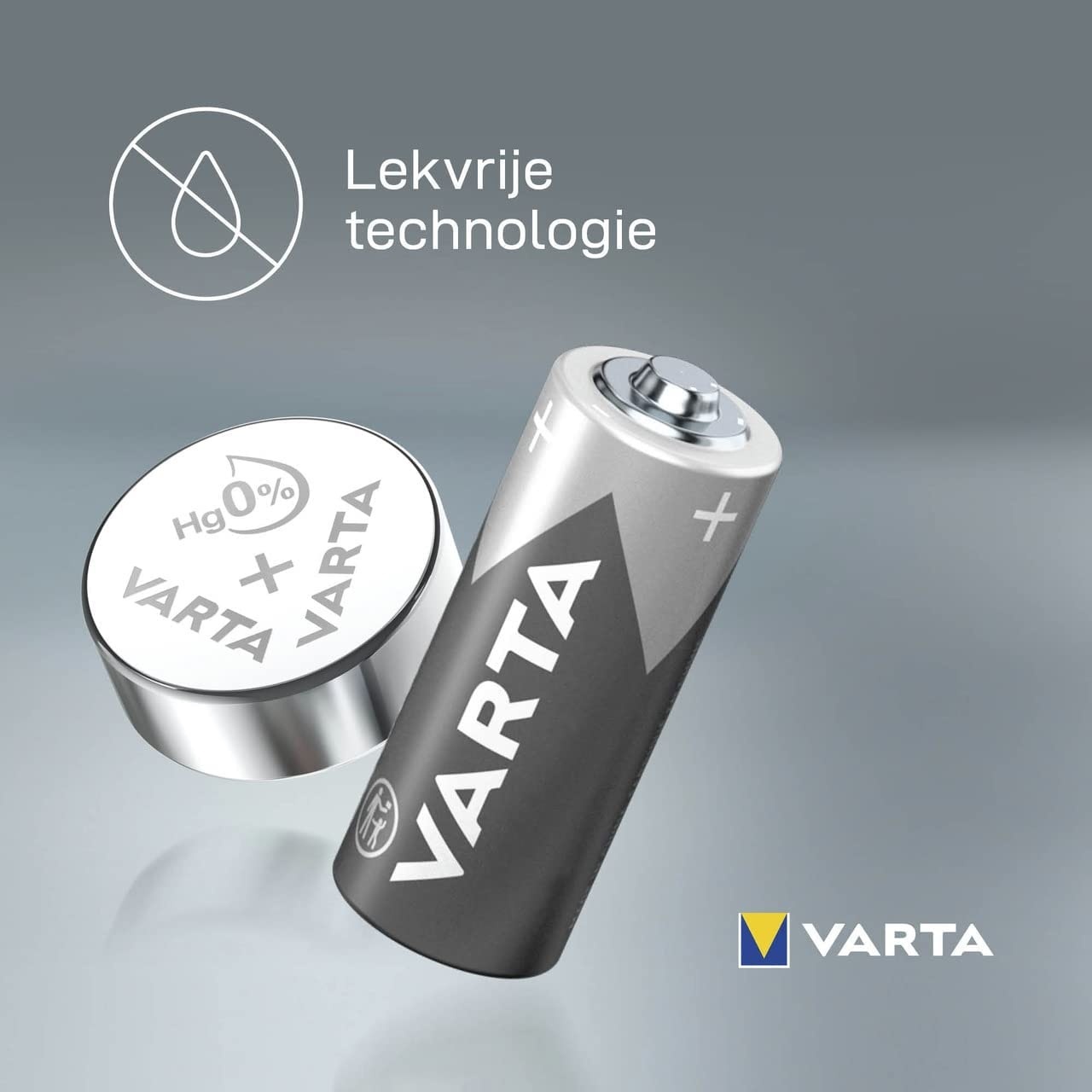 Varta V395 (SR57) Zilveroxide knoopcel-batterij / 1 stuk - Afbeelding 5