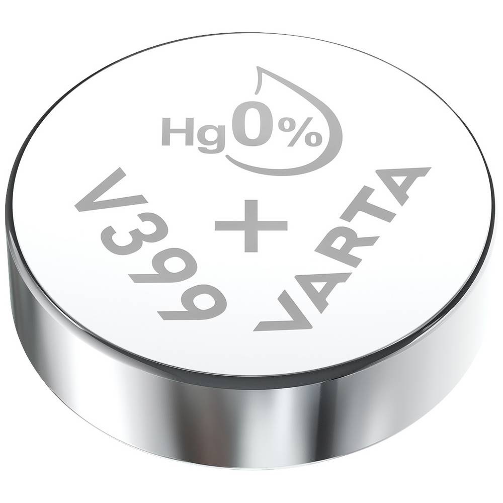 Varta V399 (SR57) Zilveroxide knoopcel-batterij / 1 stuk - Afbeelding 2