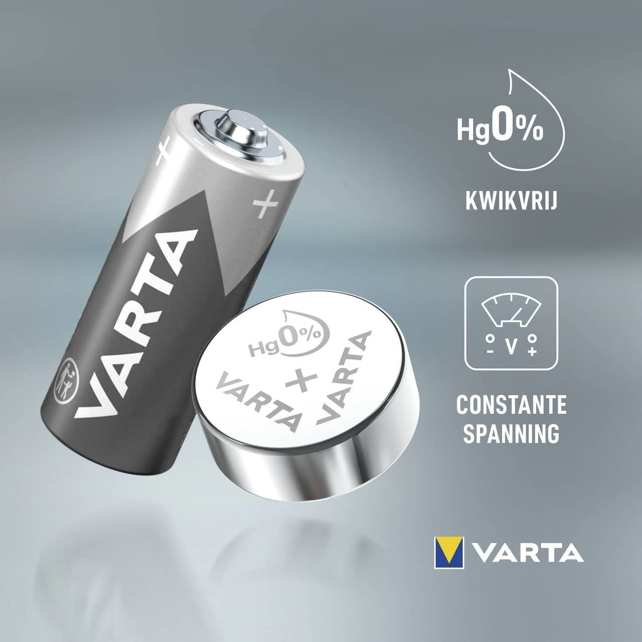 Varta V399 (SR57) Zilveroxide knoopcel-batterij / 1 stuk - Afbeelding 6