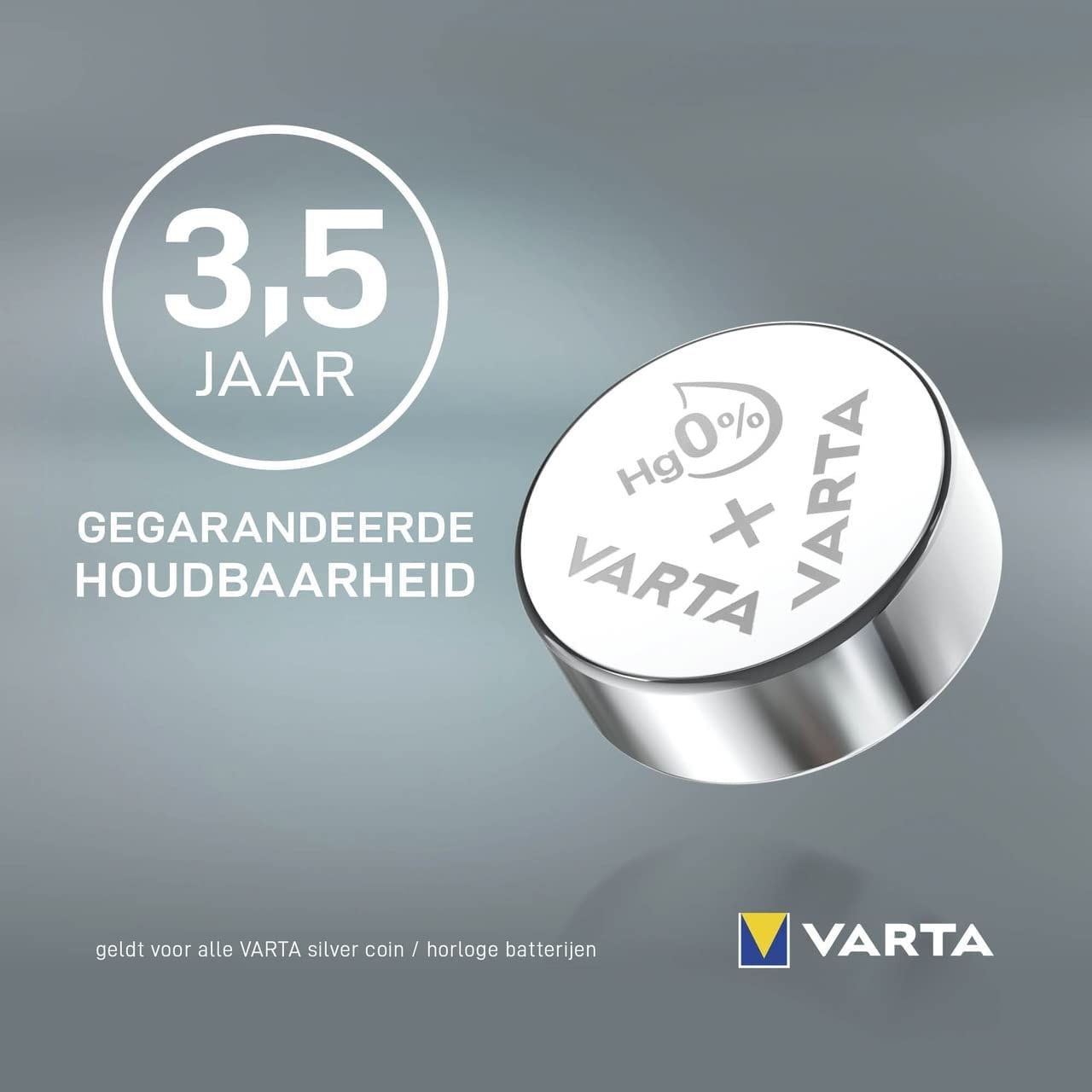 Varta V399 (SR57) Zilveroxide knoopcel-batterij / 1 stuk - Afbeelding 7