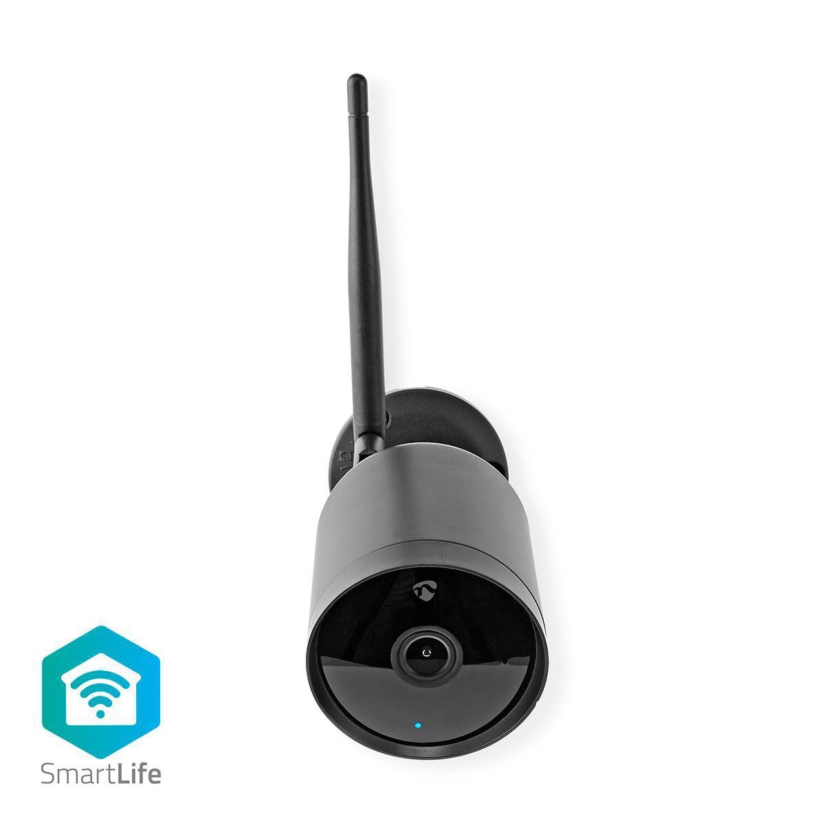 Nedis SmartLife Wi-Fi camera voor buiten / HD 1080p