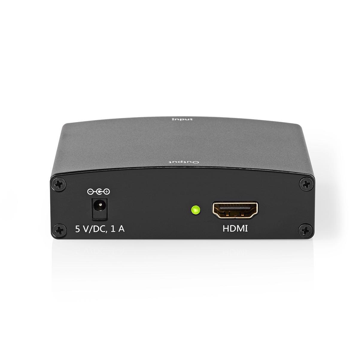 Nedis VGA + Tulp 2RCA naar HDMI converter met HDCP / zwart - Afbeelding 3