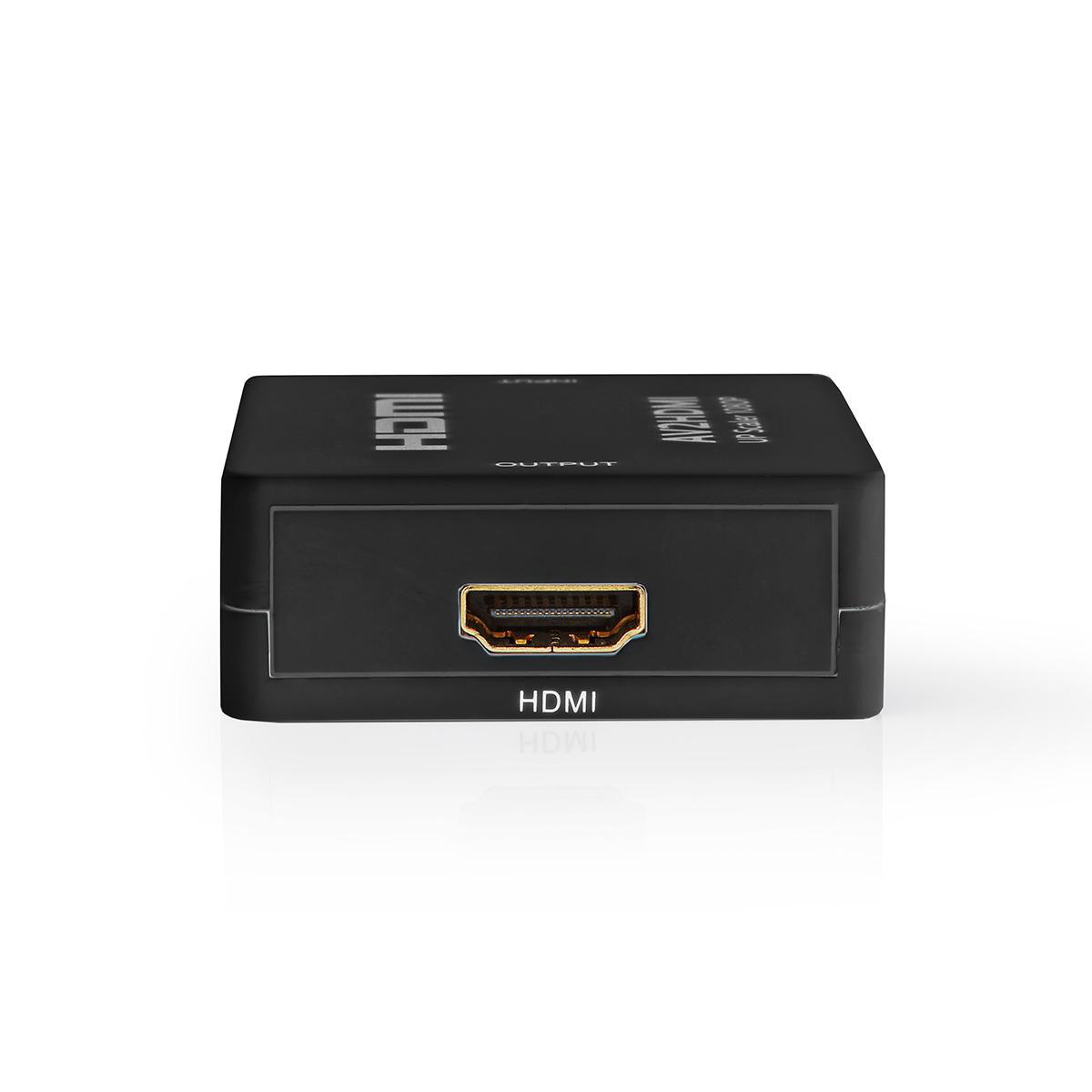 Nedis Tulp Composiet AV naar HDMI converter / zwart - Afbeelding 5