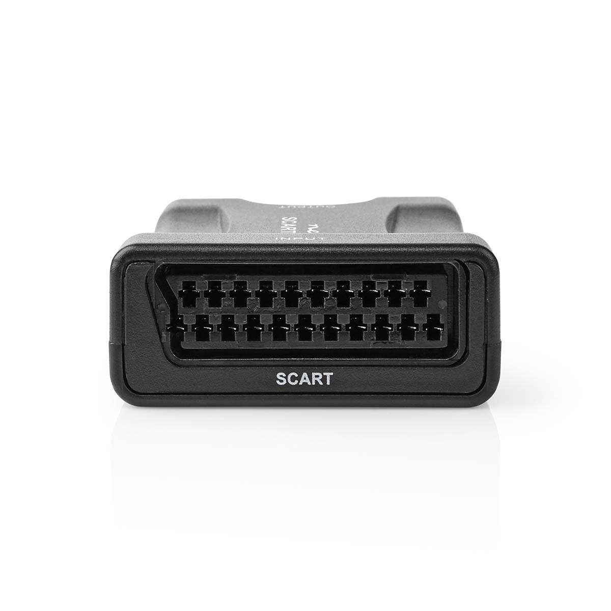 Nedis Scart naar HDMI converter - voeding via USB / zwart - Afbeelding 2