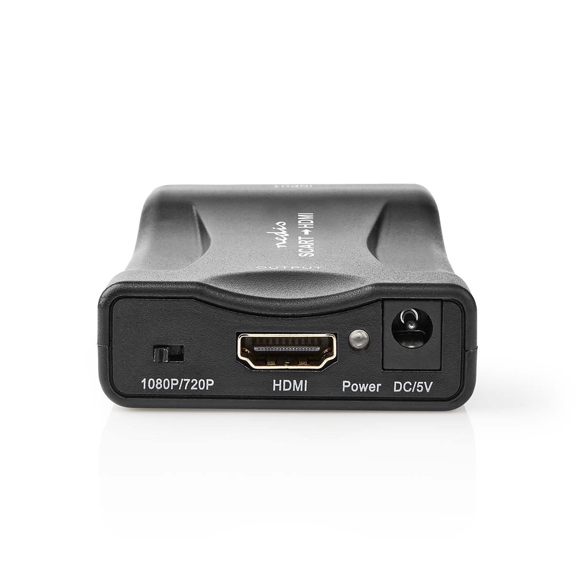 Nedis Scart naar HDMI converter - voeding via USB / zwart - Afbeelding 3