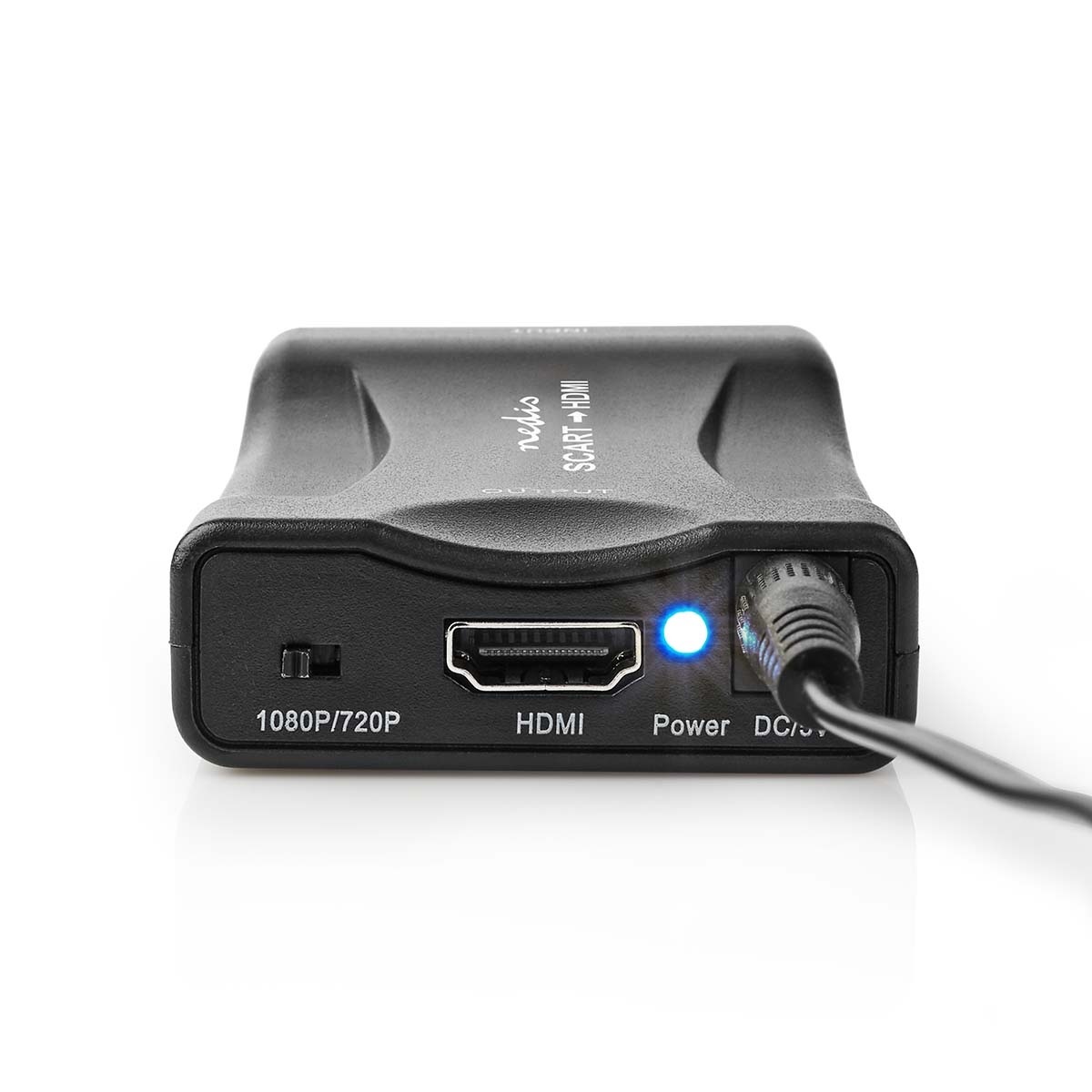 Nedis Scart naar HDMI converter - voeding via USB / zwart - Afbeelding 6