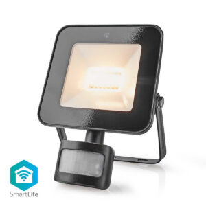 Smartlife Buitenlamp | Bewegingssensor | 1500 lm | Wi-Fi | 20 W | Dimbaar Wit | 3000 - 6500 K | Aluminium | Android™ / IOS