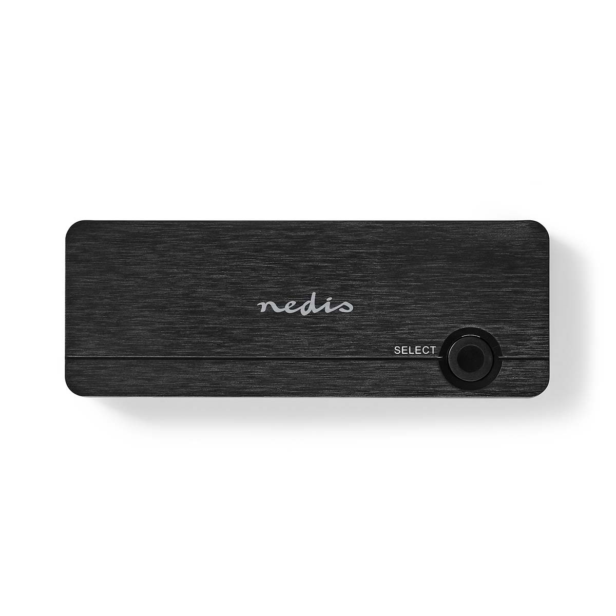 Nedis 2x HDMI/USB-A + 1x USB-C naar 1x HDMI/USB-A KVM switch - HDMI2.0 (4K 60Hz + HDR) / zwart - Afbeelding 3